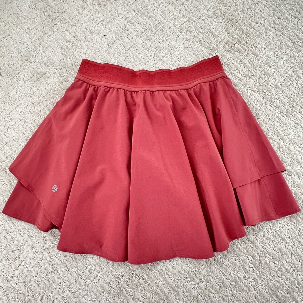 Lululemon Court Rival High-Rise Skirt